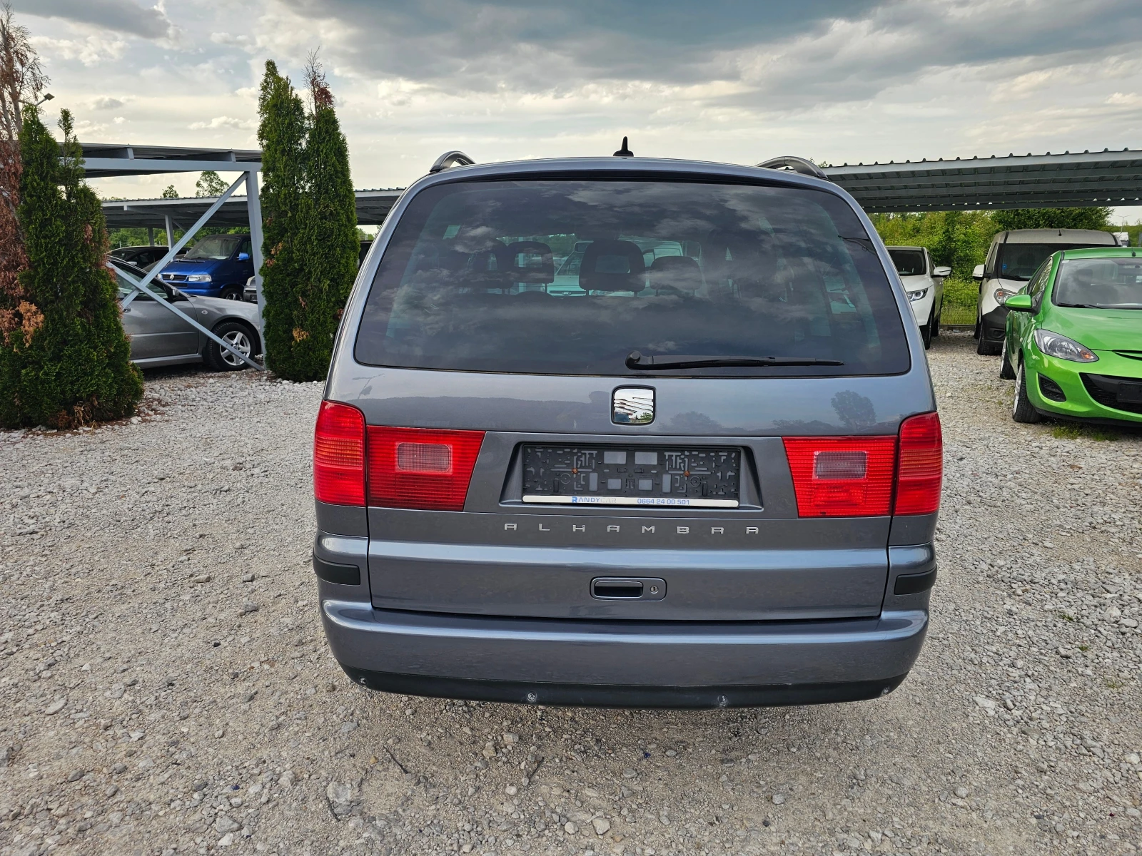 Seat Alhambra 2.0TDI 140кс4X4 РЕАЛНИ КИЛОМЕТРИ - изображение 4