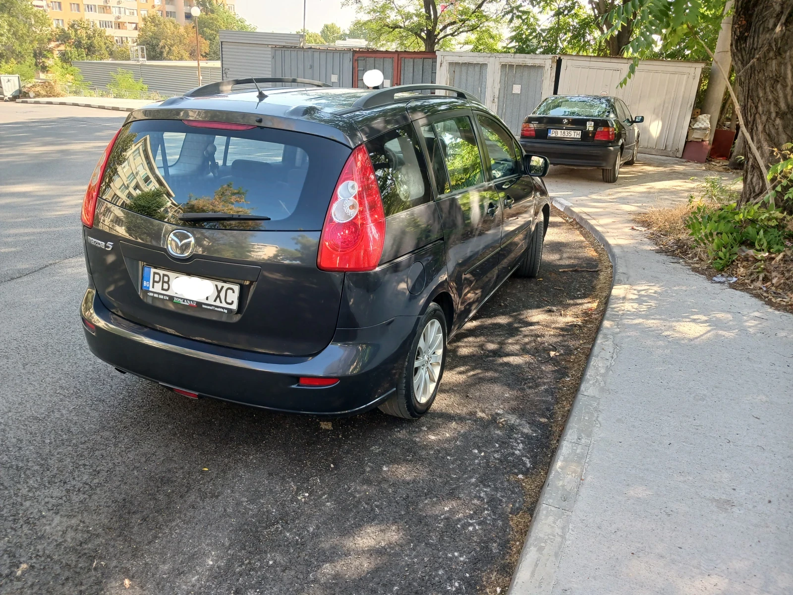 Mazda 5 Ван - изображение 4