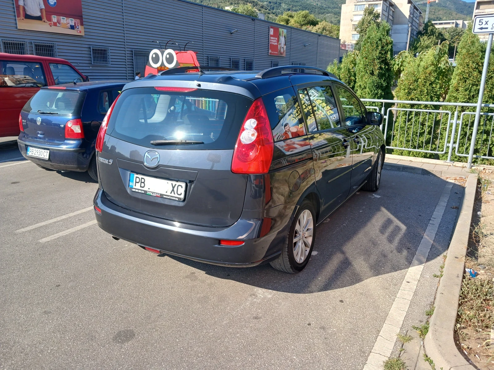 Mazda 5 Ван - изображение 7