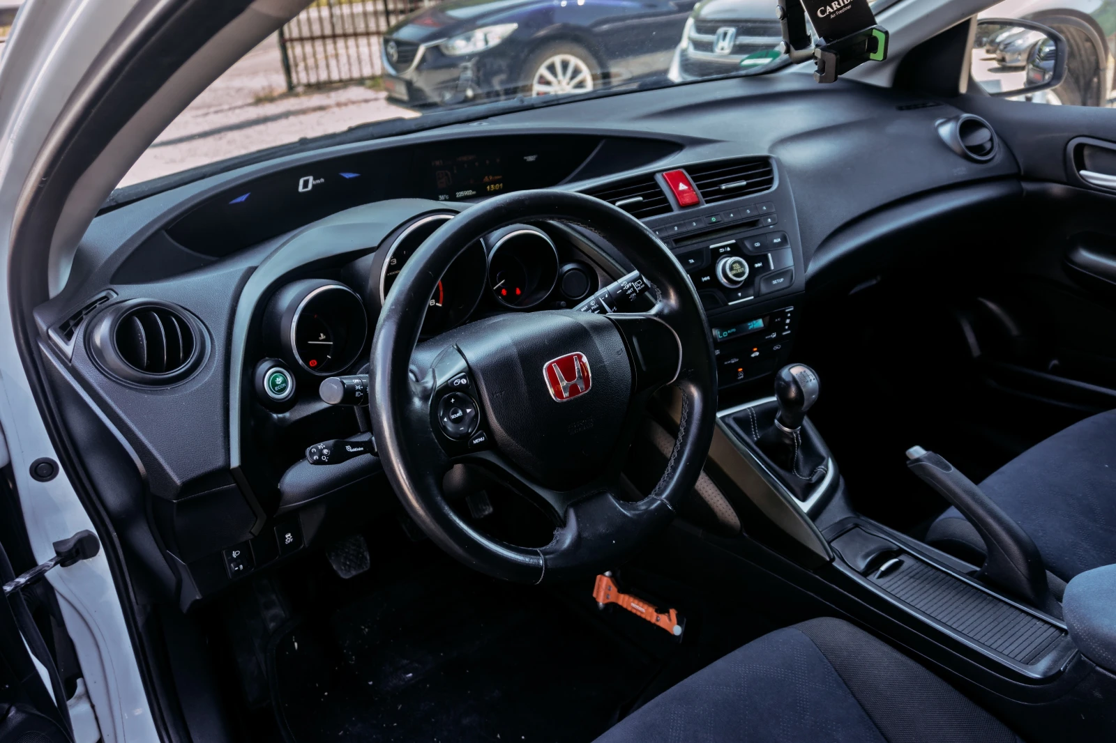 Honda Civic 2.2D МНОГО ДОБРО СЪСТОЯНИЕ! С гаранция! - изображение 7