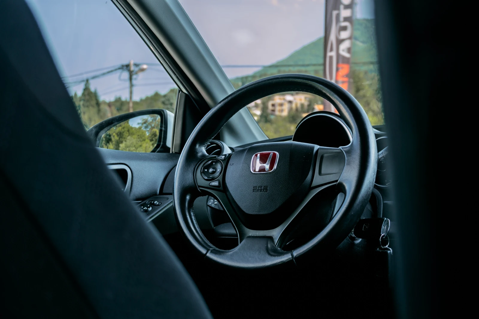 Honda Civic 2.2D МНОГО ДОБРО СЪСТОЯНИЕ! С гаранция! - изображение 10