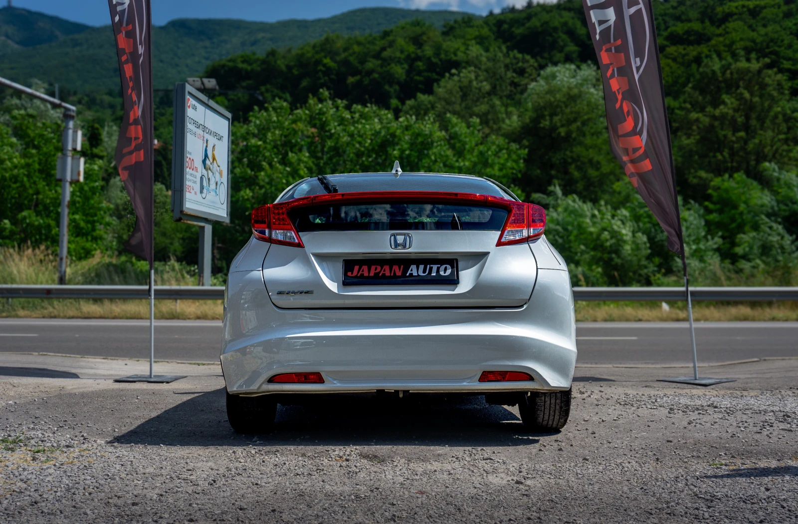 Honda Civic 2.2D МНОГО ДОБРО СЪСТОЯНИЕ! С гаранция! - изображение 5