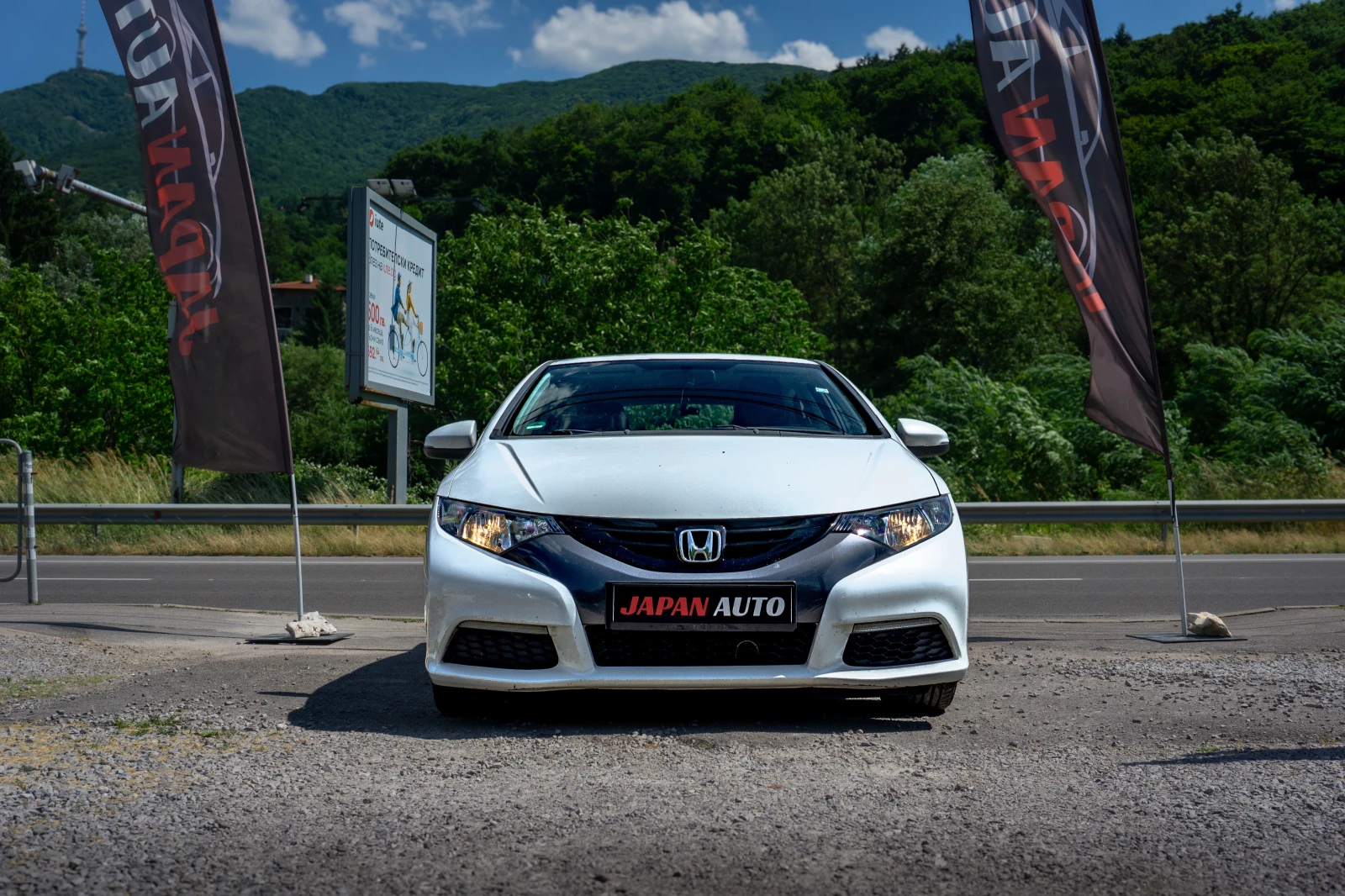 Honda Civic 2.2D МНОГО ДОБРО СЪСТОЯНИЕ! С гаранция! - изображение 2