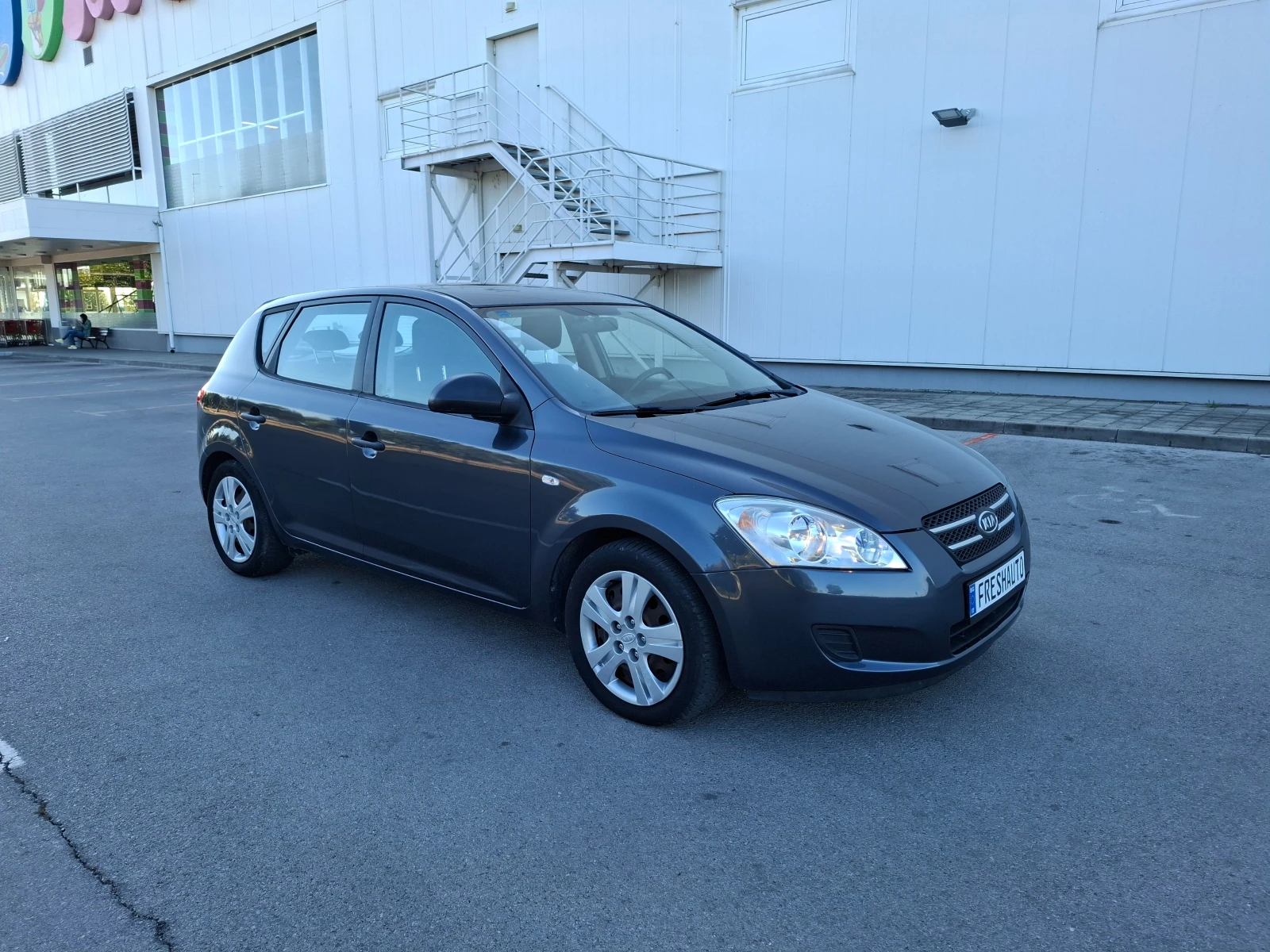 Kia Ceed 1.4Газ BRC - изображение 2