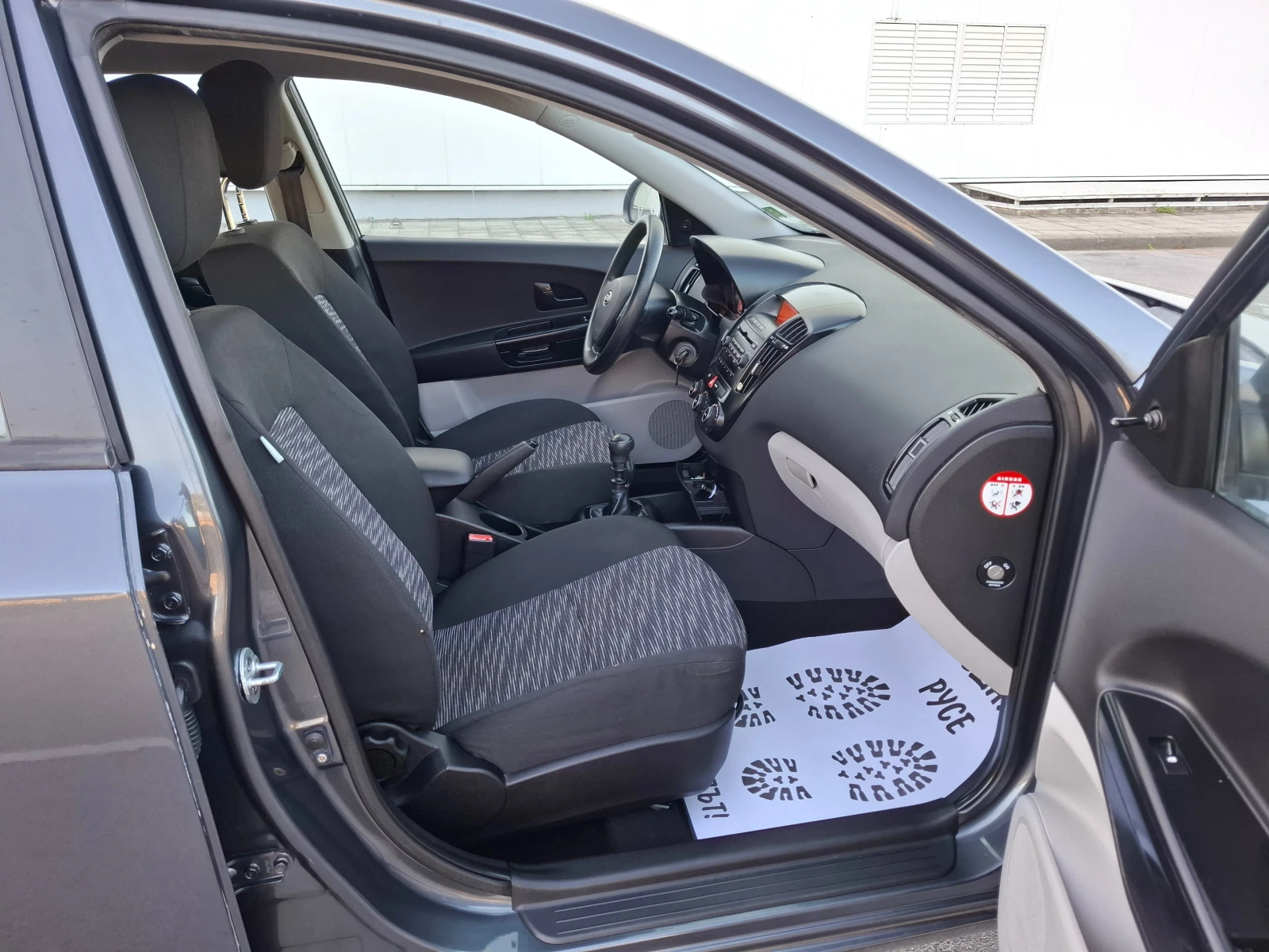 Kia Ceed 1.4Газ BRC - изображение 10