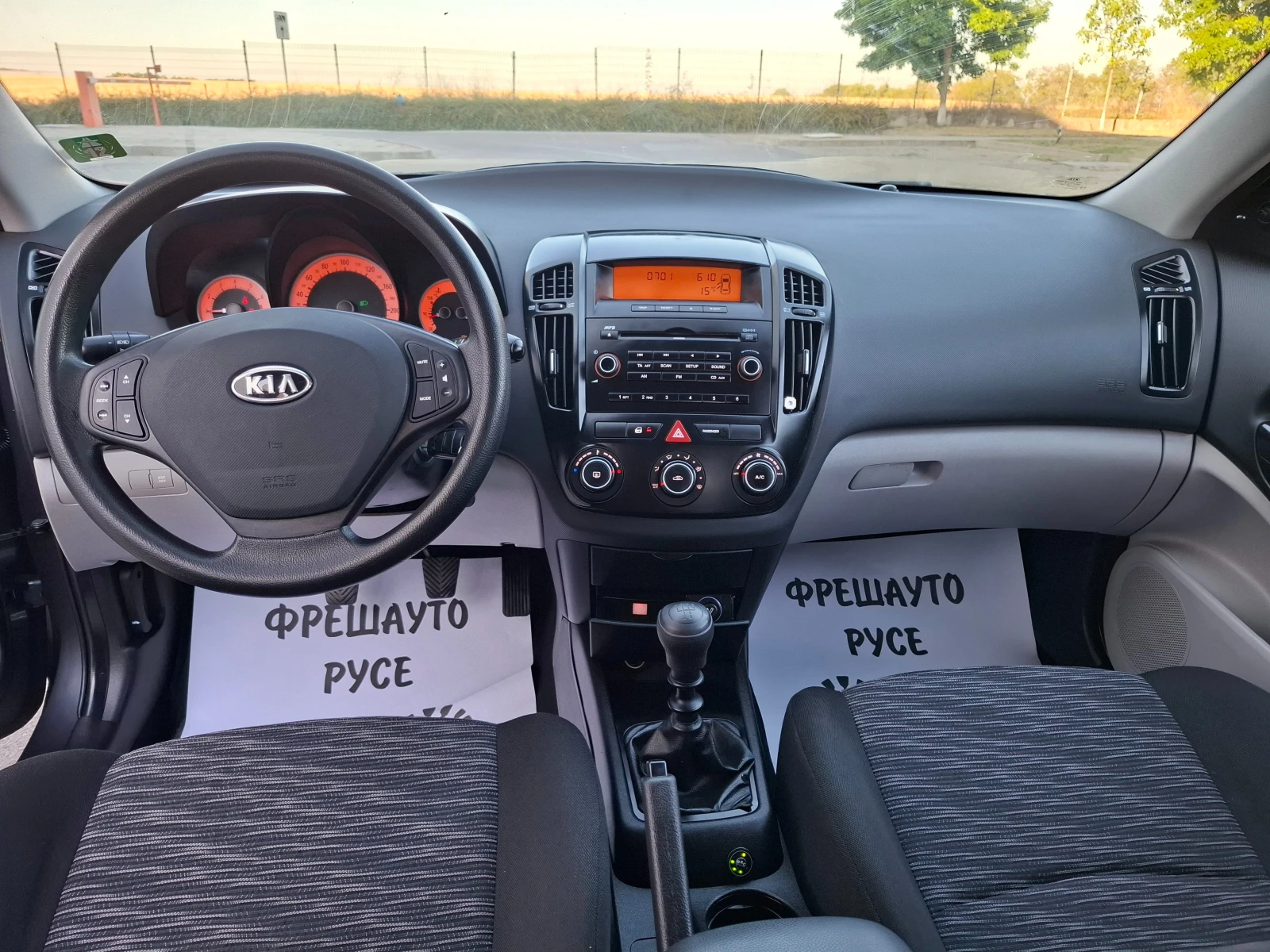 Kia Ceed 1.4Газ BRC - изображение 8