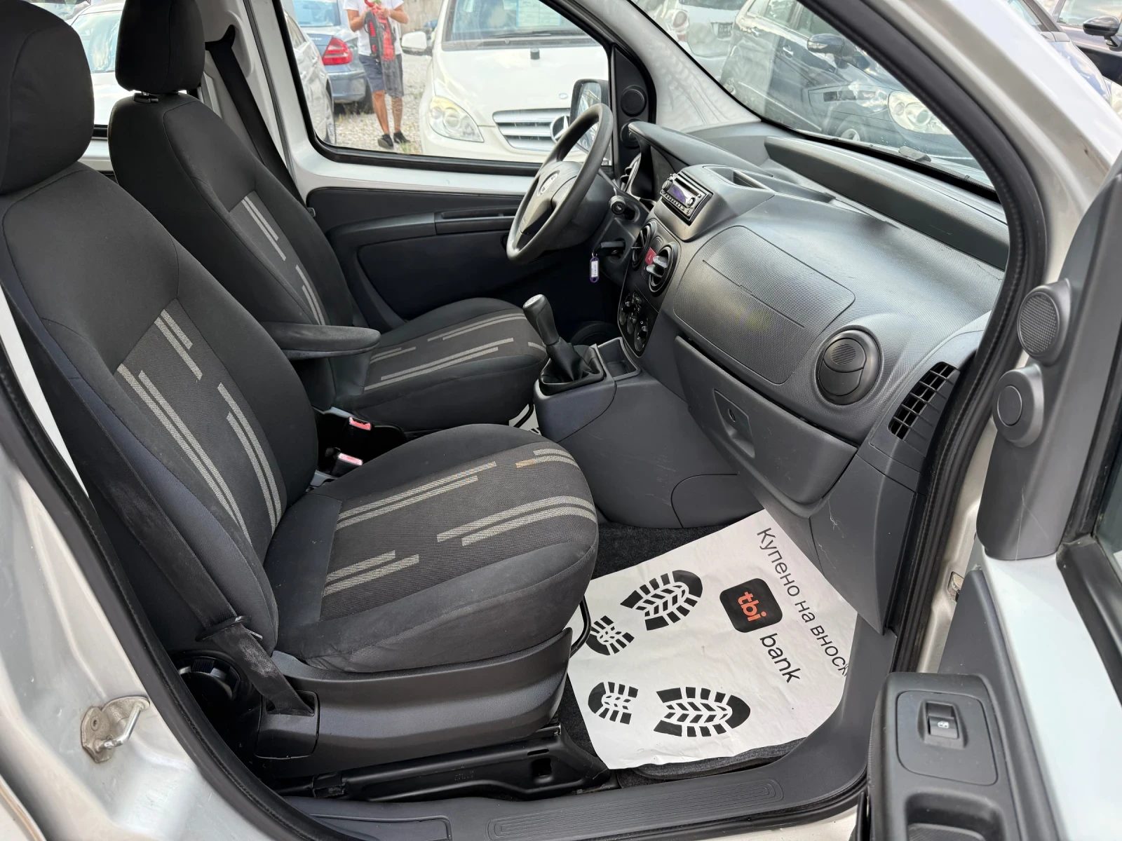 Fiat Fiorino 1.3 Mjet KLIMA | Mobile.bg   12