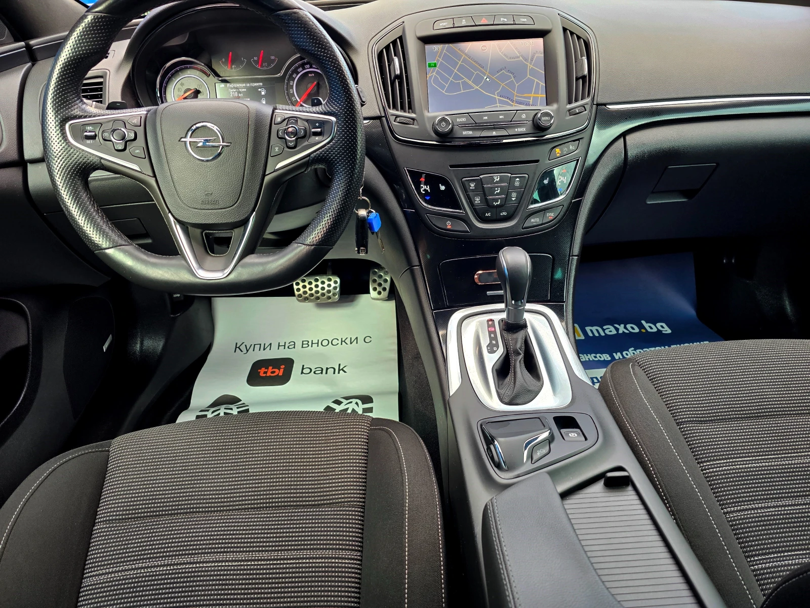 Opel Insignia 2.0i-250kc-4x4-OPC | Mobile.bg — изображение 13