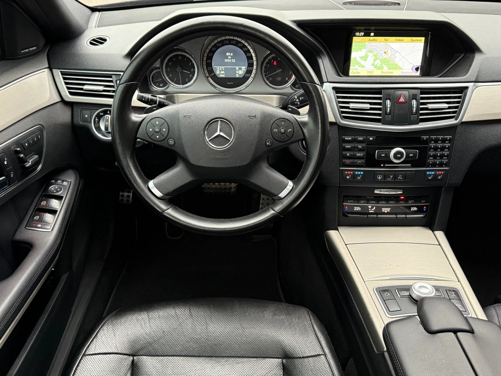 Mercedes-Benz E 500 V8 388. * AMG-Packet* * Swiss*  | Mobile.bg   11