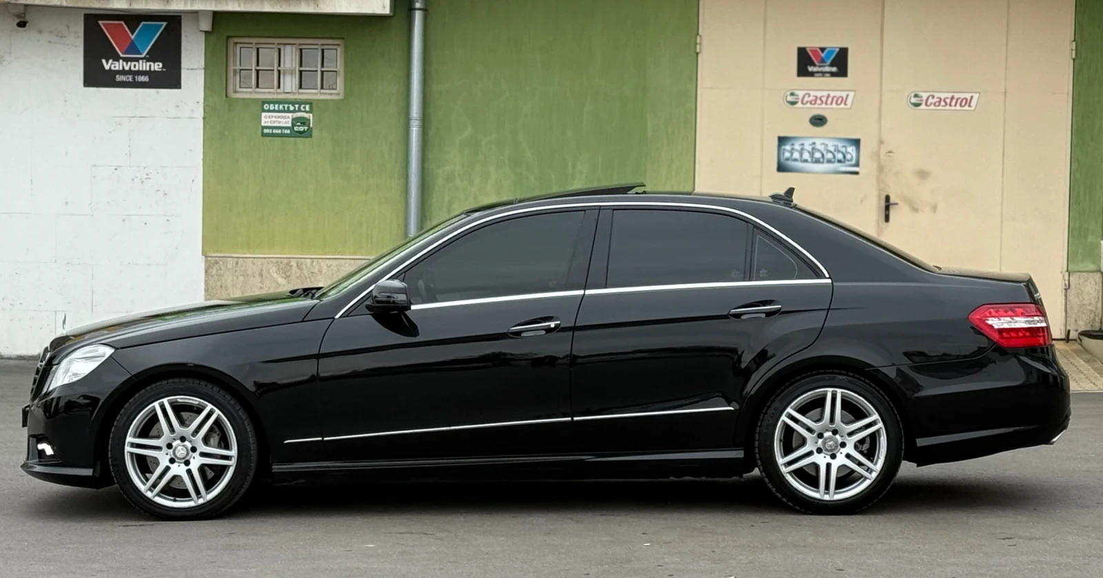 Mercedes-Benz E 500 V8 388. * AMG-Packet* * Swiss*  | Mobile.bg   7
