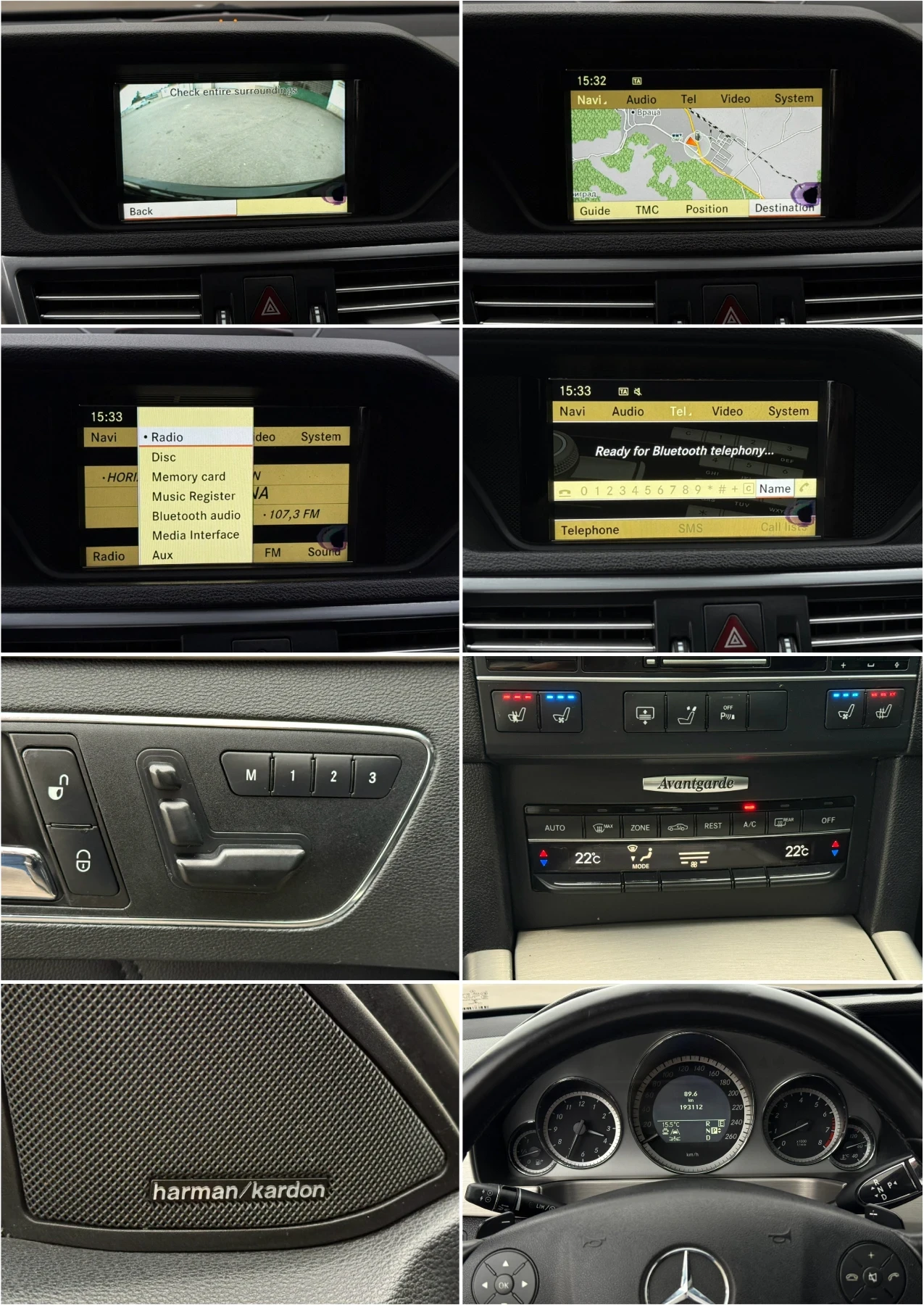 Mercedes-Benz E 500 V8 388. * AMG-Packet* * Swiss*  | Mobile.bg   16