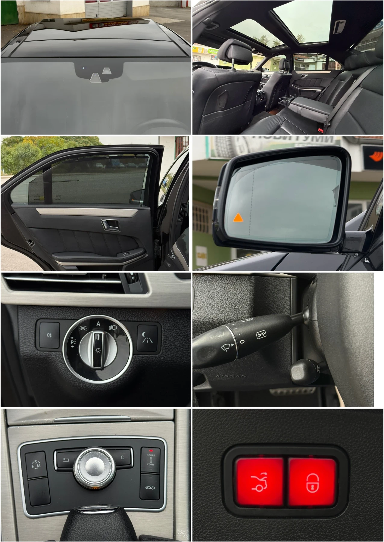 Mercedes-Benz E 500 V8 388. * AMG-Packet* * Swiss*  | Mobile.bg   17