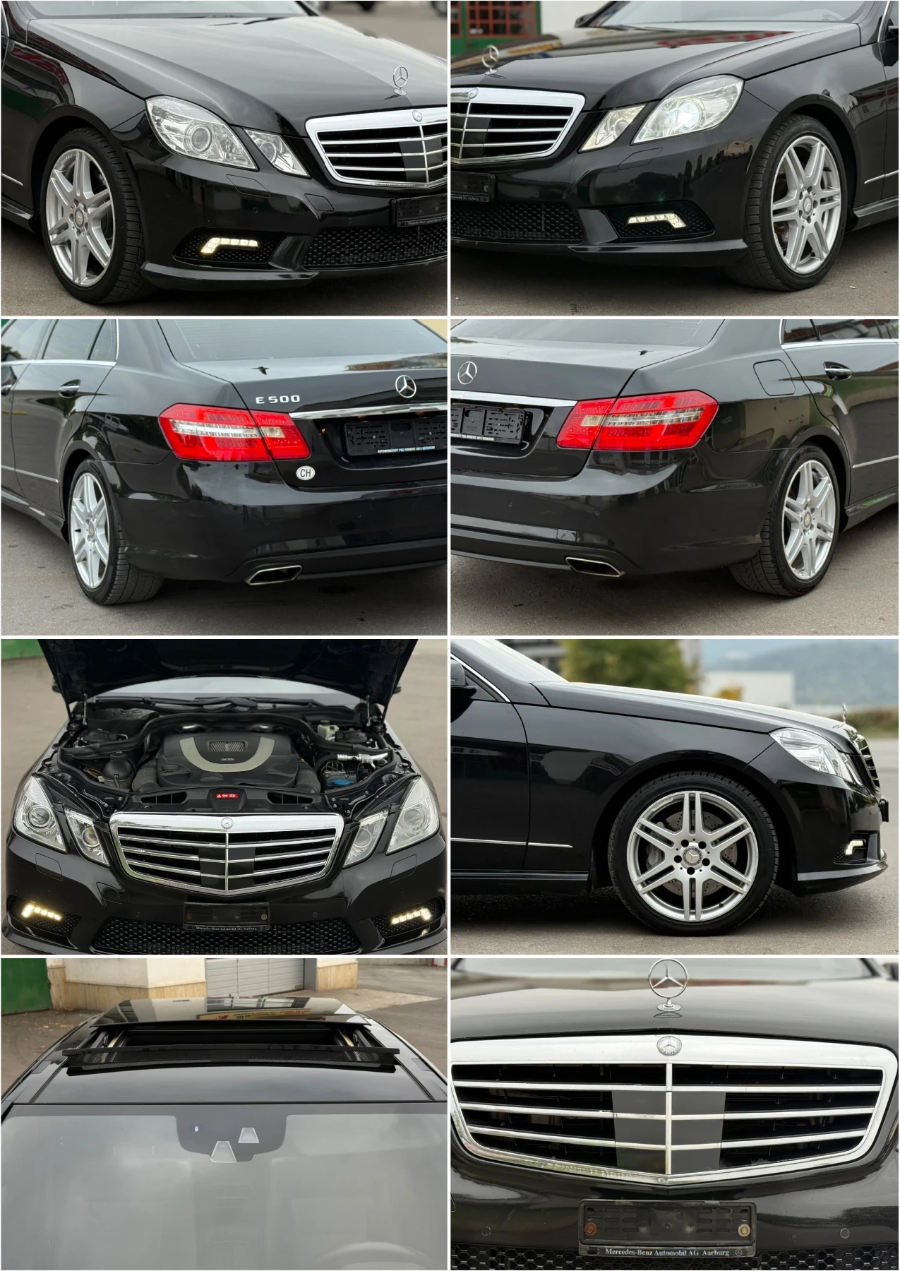 Mercedes-Benz E 500 V8 388. * AMG-Packet* * Swiss*  | Mobile.bg   9