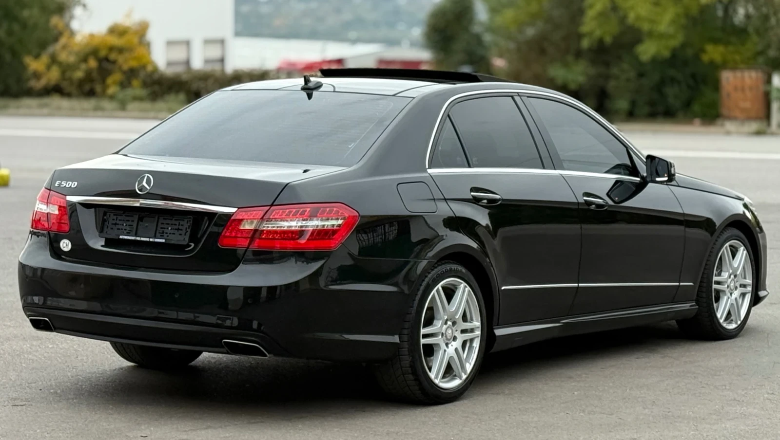 Mercedes-Benz E 500 V8 388. * AMG-Packet* * Swiss*  | Mobile.bg   6