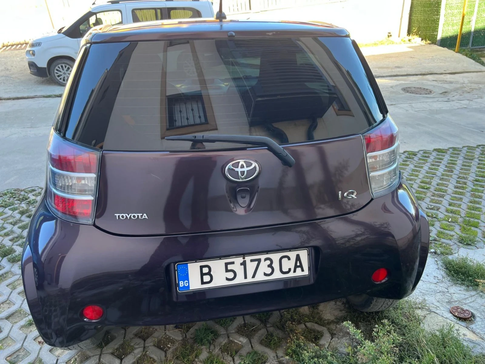 Toyota IQ  - изображение 6