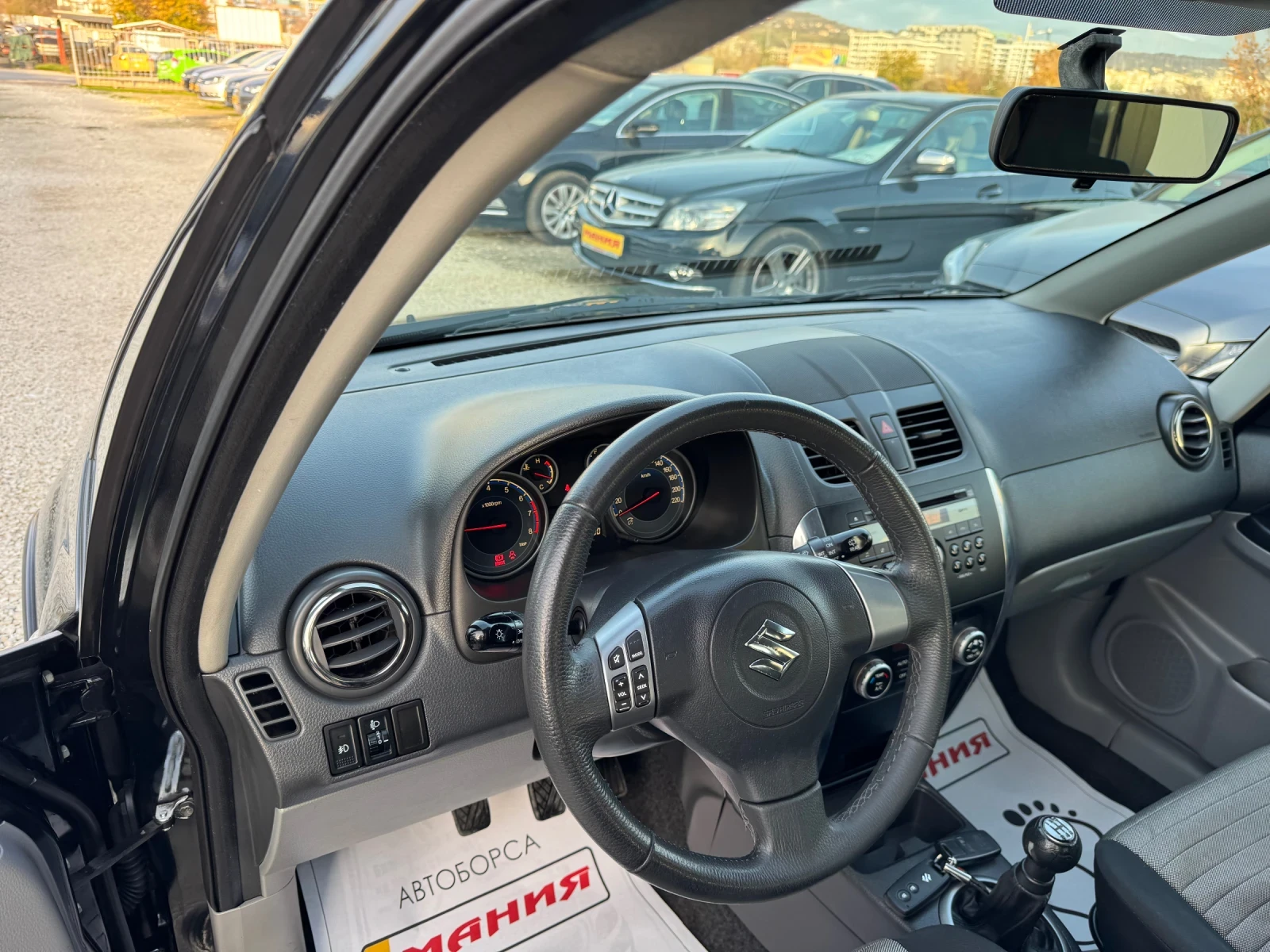 Suzuki SX4 1.6 I 4x4  | Mobile.bg   12