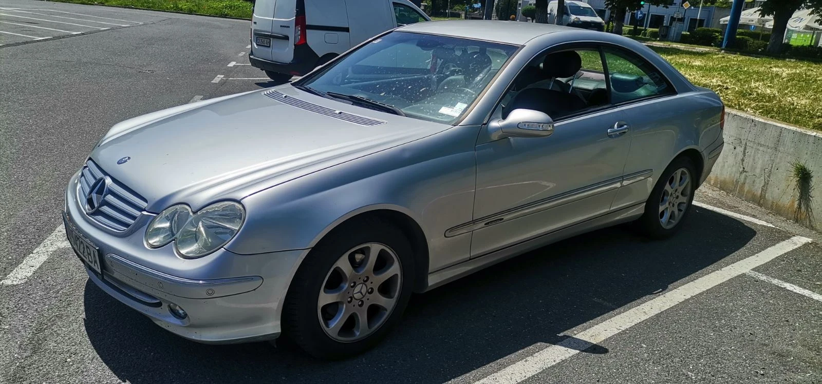 Mercedes-Benz CLK, снимка 3 - Автомобили и джипове - 54130957