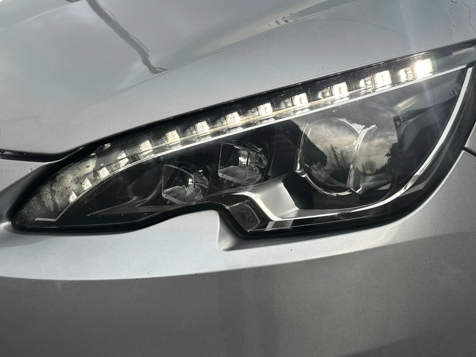 Peugeot 308 1.6HDi-AUTOMAT-FULL LED-NAVI-PDC-��������-EURO6B | Mobile.bg � ����������� 16