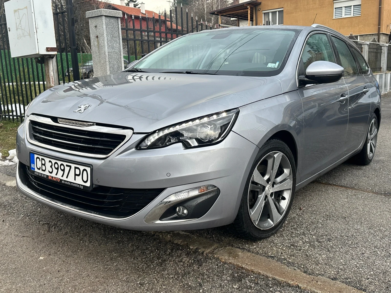 Peugeot 308 1.6HDi-AUTOMAT-FULL LED-NAVI-PDC-��������-EURO6B | Mobile.bg � ����������� 1
