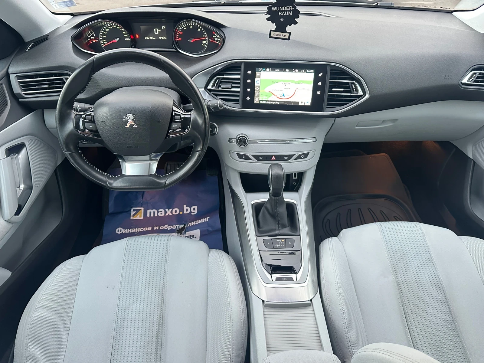 Peugeot 308 1.6HDi-AUTOMAT-FULL LED-NAVI-PDC-��������-EURO6B | Mobile.bg � ����������� 11