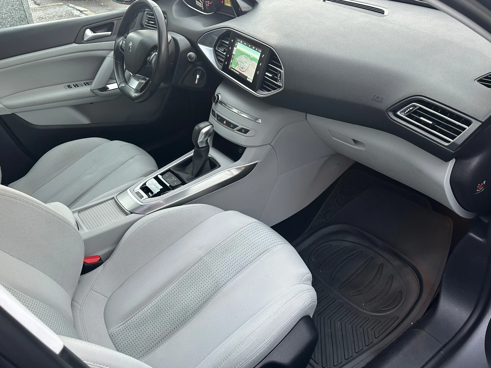 Peugeot 308 1.6HDi-AUTOMAT-FULL LED-NAVI-PDC-ОБСЛУЖЕН-EURO6B - изображение 9