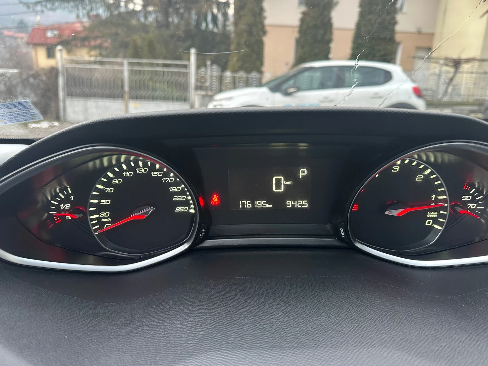 Peugeot 308 1.6HDi-AUTOMAT-FULL LED-NAVI-PDC-��������-EURO6B | Mobile.bg � ����������� 13