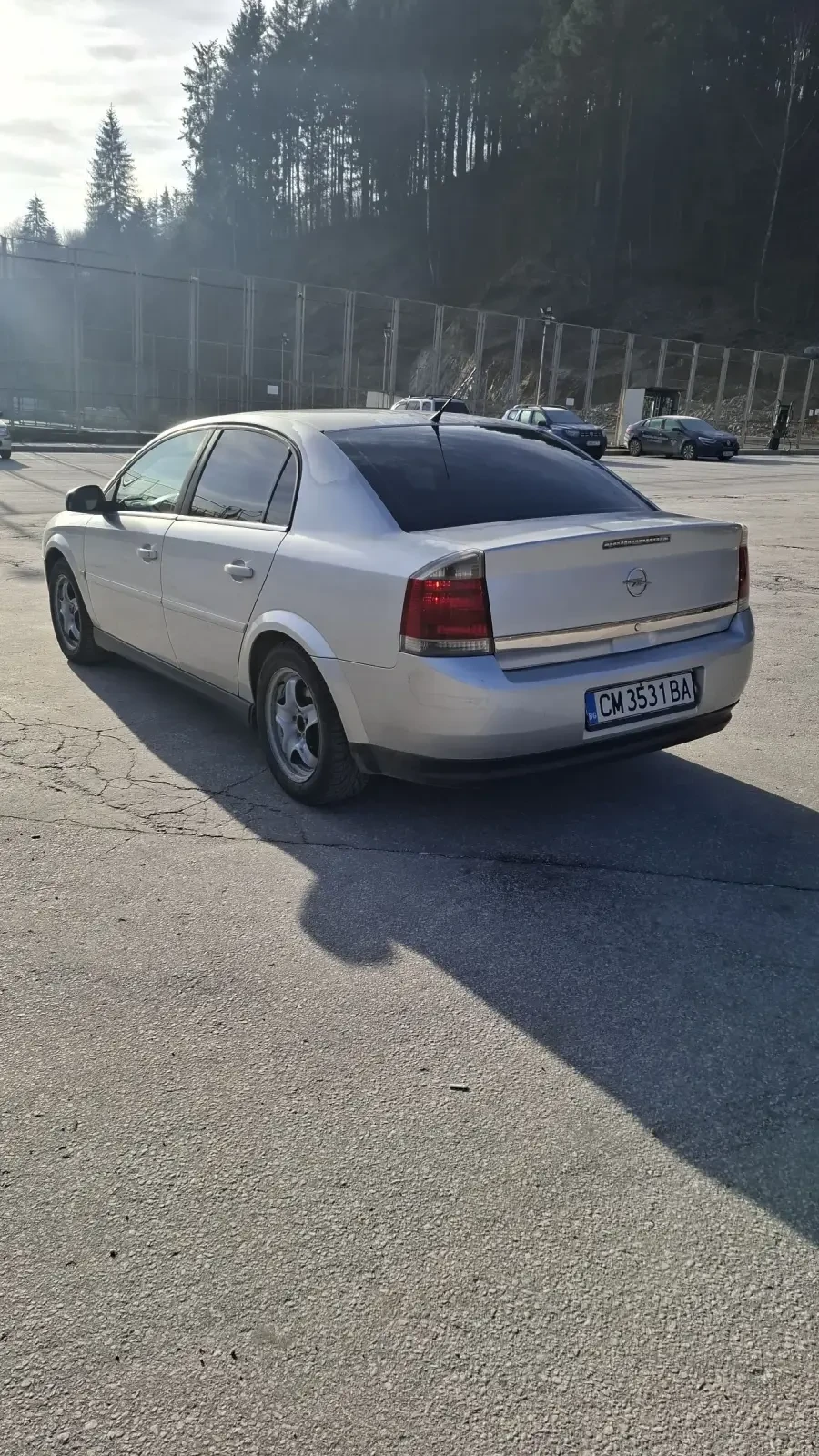 Opel Vectra 2.2