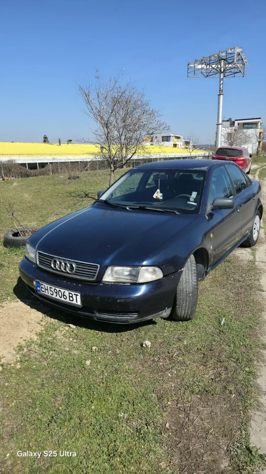 Audi A4 1.8 газ, снимка 2 - Автомобили и джипове - 53800566