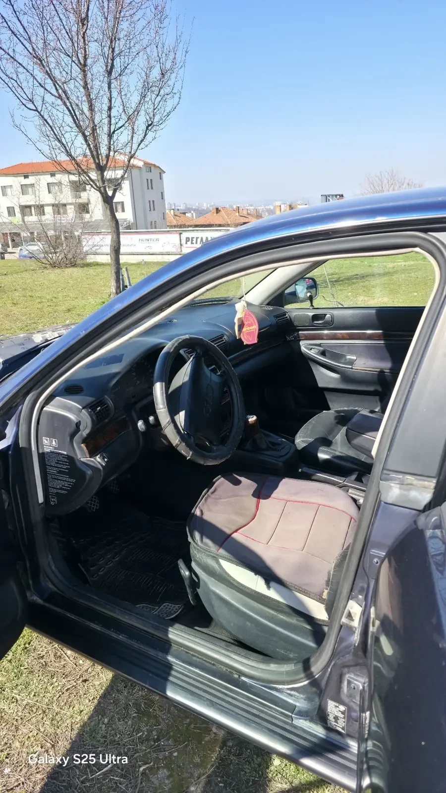 Audi A4 1.8 газ, снимка 5 - Автомобили и джипове - 53800566