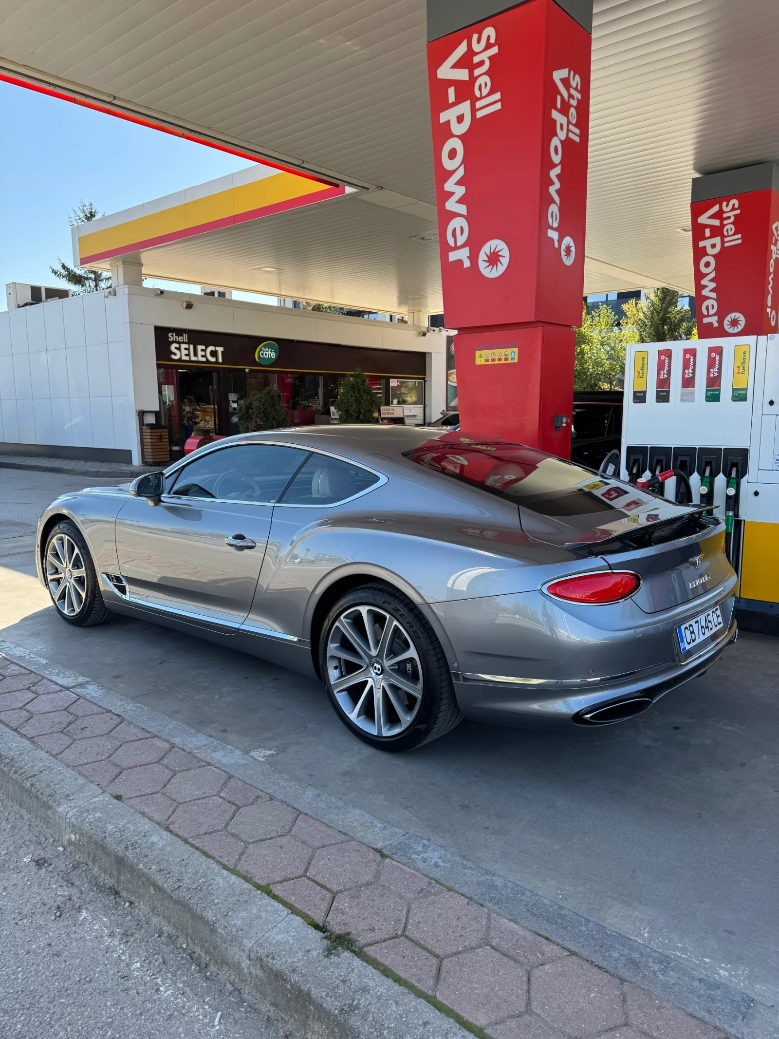 Bentley Continental gt, снимка 5 - Автомобили и джипове - 53817057