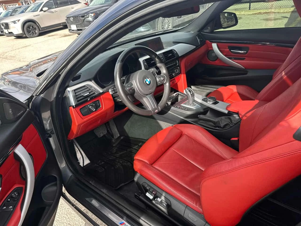 BMW 440 * xDrive * CARFAX * H/K * ДИГИТАЛНО ТАБЛО * ПОДГРЕ, снимка 14 - Автомобили и джипове - 53819086