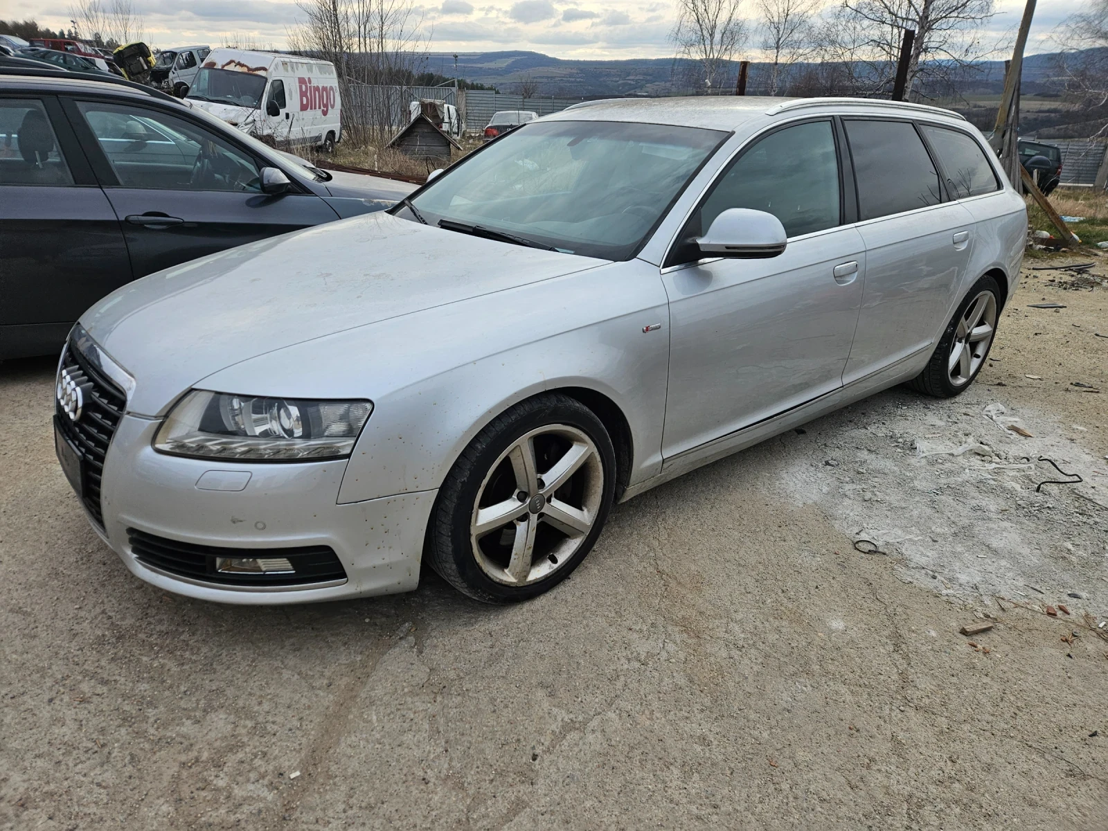 Audi A6 3.0dizel 239ks 2010god-FACE - На части!!, снимка 14 - Автомобили и джипове - 53955554