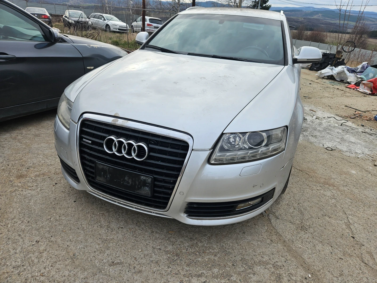Audi A6 3.0dizel 239ks 2010god-FACE - На части!!, снимка 2 - Автомобили и джипове - 53955554