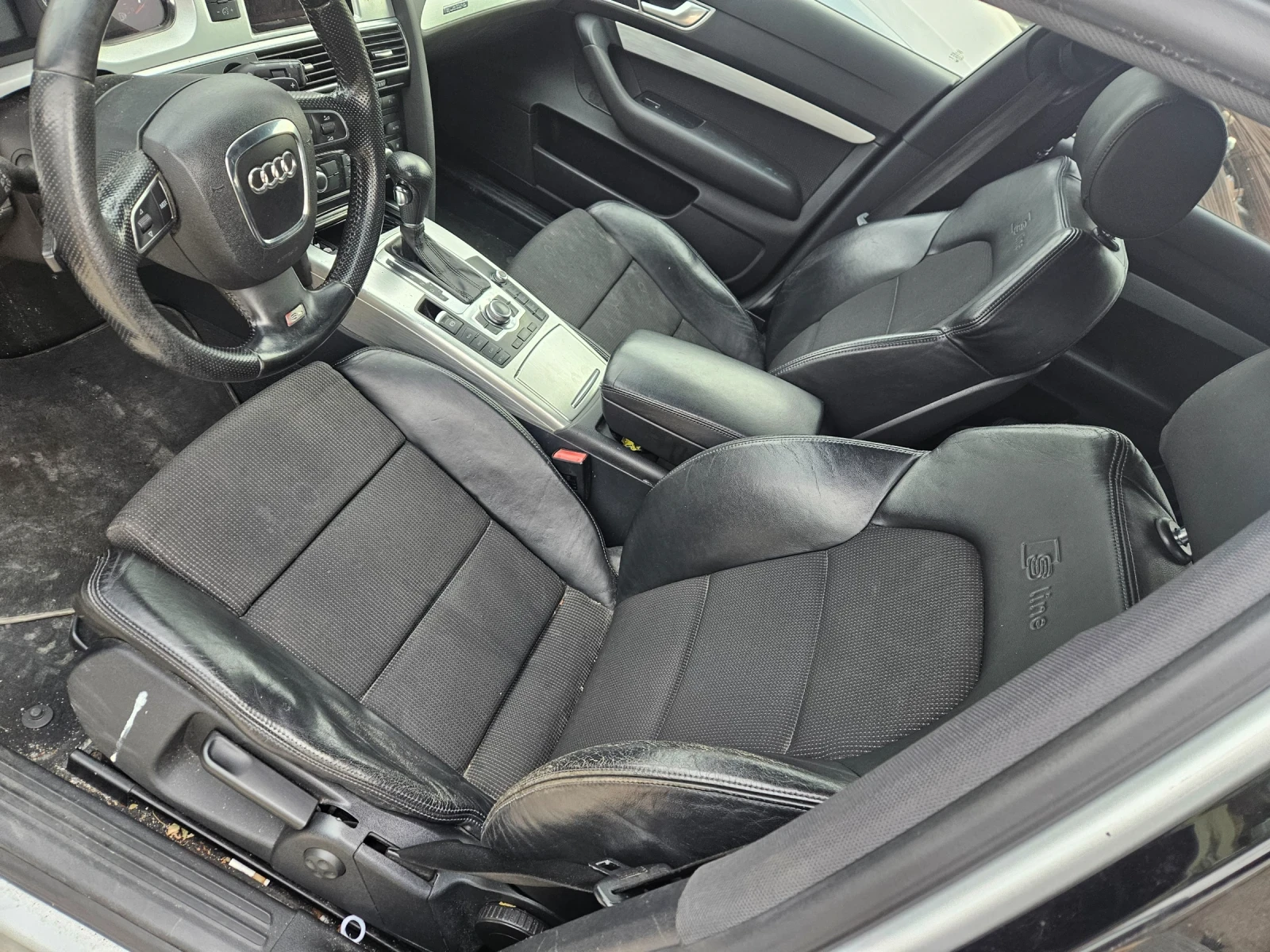 Audi A6 3.0dizel 239ks 2010god-FACE - На части!!, снимка 5 - Автомобили и джипове - 53955554