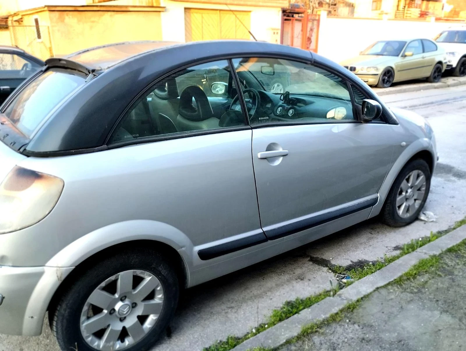 Citroen C3 pluriel, снимка 3 - Автомобили и джипове - 54032498
