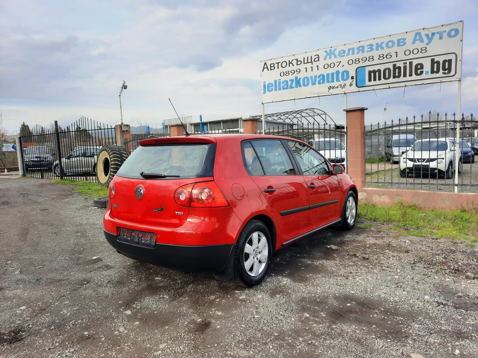 VW Golf 1.9TDI 105ps., снимка 4 - Автомобили и джипове - 54053114