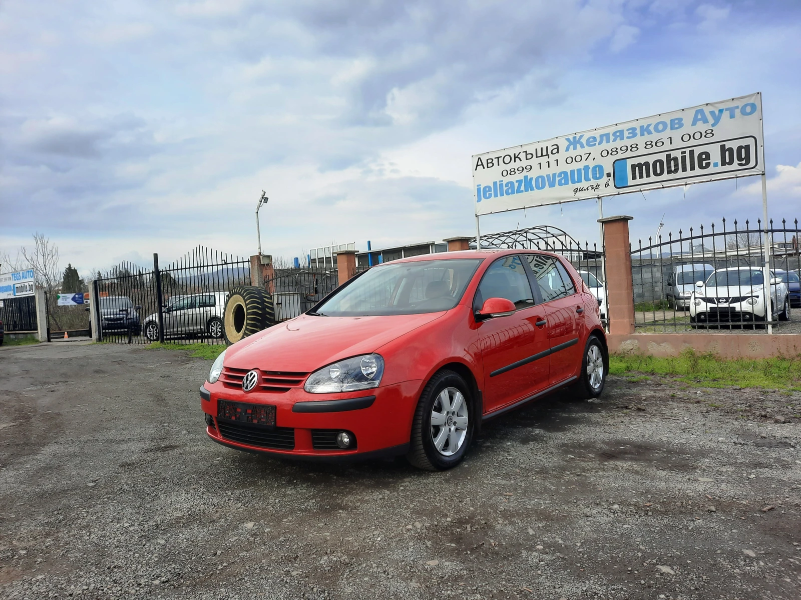 VW Golf 1.9TDI 105ps.