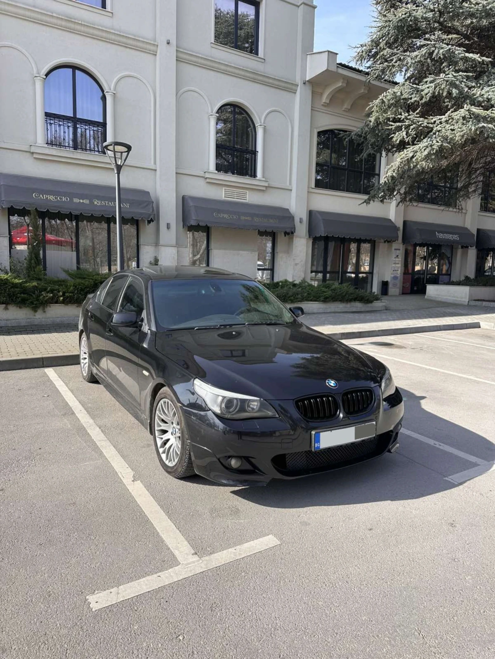 BMW 545 E60, снимка 3 - Автомобили и джипове - 54150594