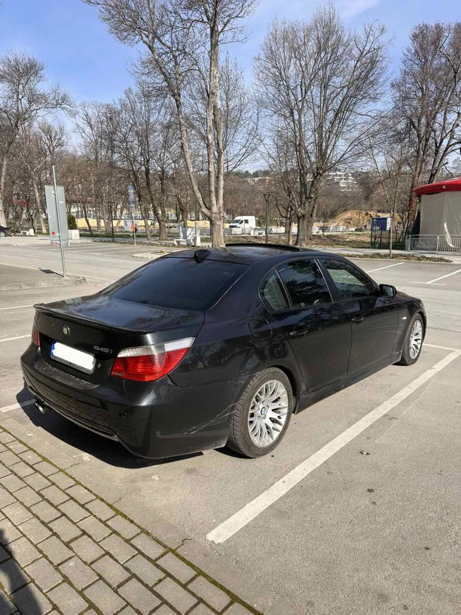 BMW 545 E60, снимка 7 - Автомобили и джипове - 54150594