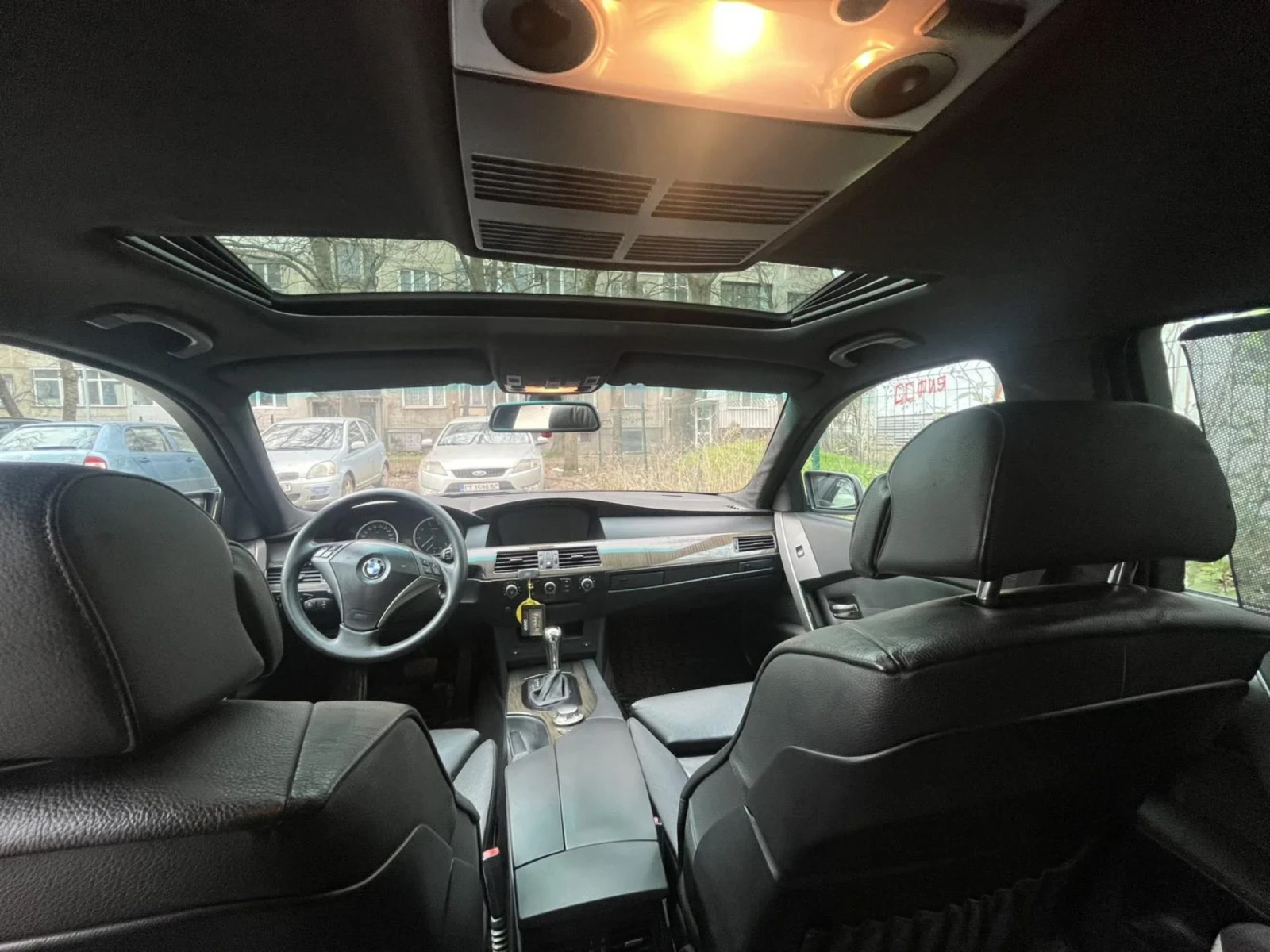 BMW 545 E60, снимка 9 - Автомобили и джипове - 54150594