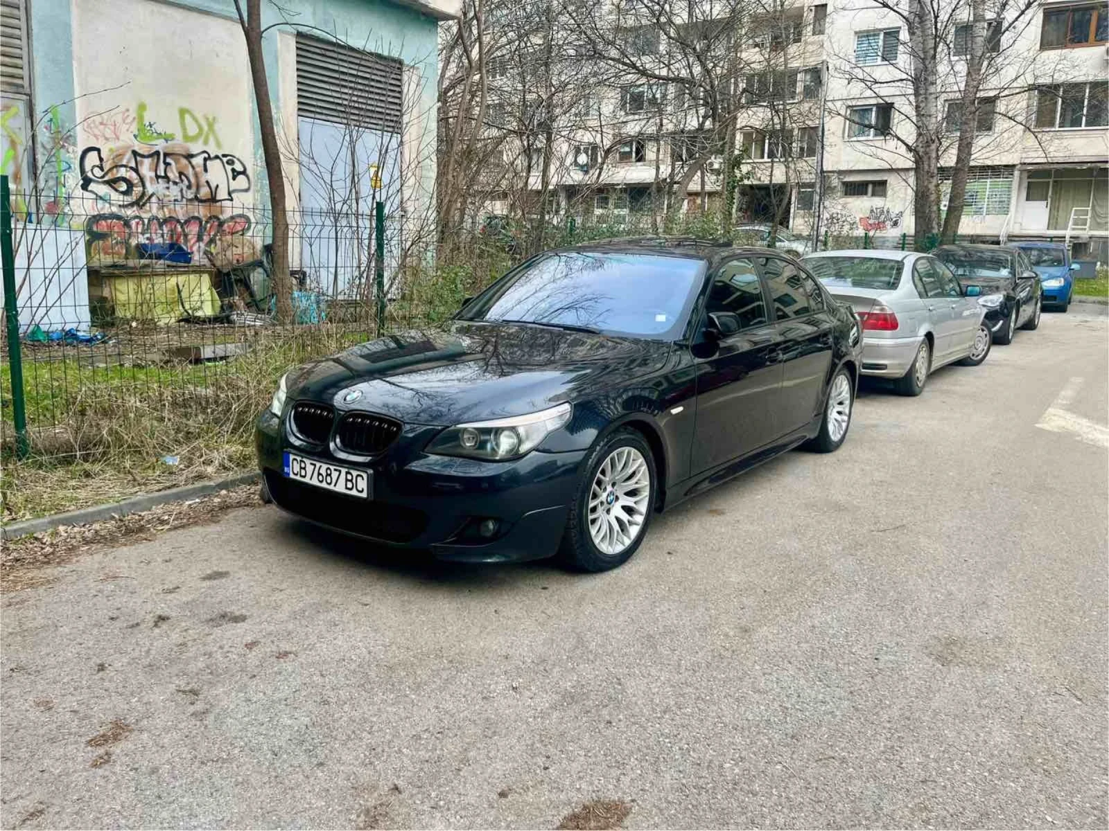 BMW 545 E60, снимка 8 - Автомобили и джипове - 54150594
