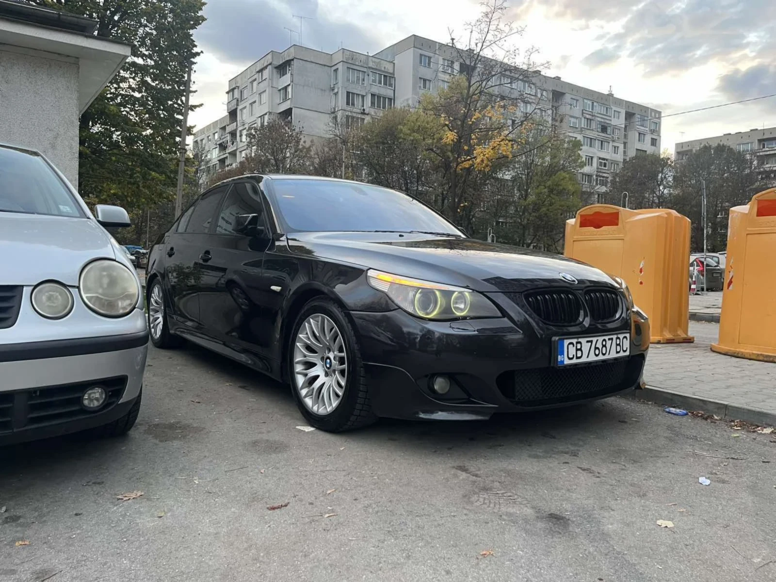 BMW 545 E60, снимка 2 - Автомобили и джипове - 54150594