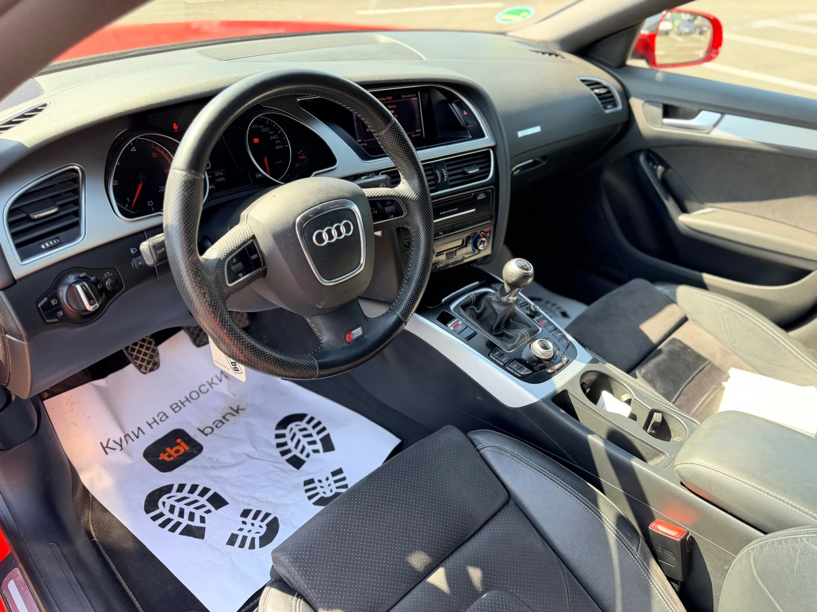 Audi A5 2.0TDI-S-Line-Лизинг първа вноска, снимка 10 - Автомобили и джипове - 54339993