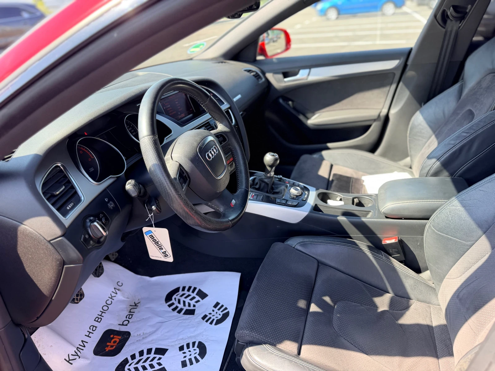 Audi A5 2.0TDI-S-Line-Лизинг първа вноска, снимка 9 - Автомобили и джипове - 54339993