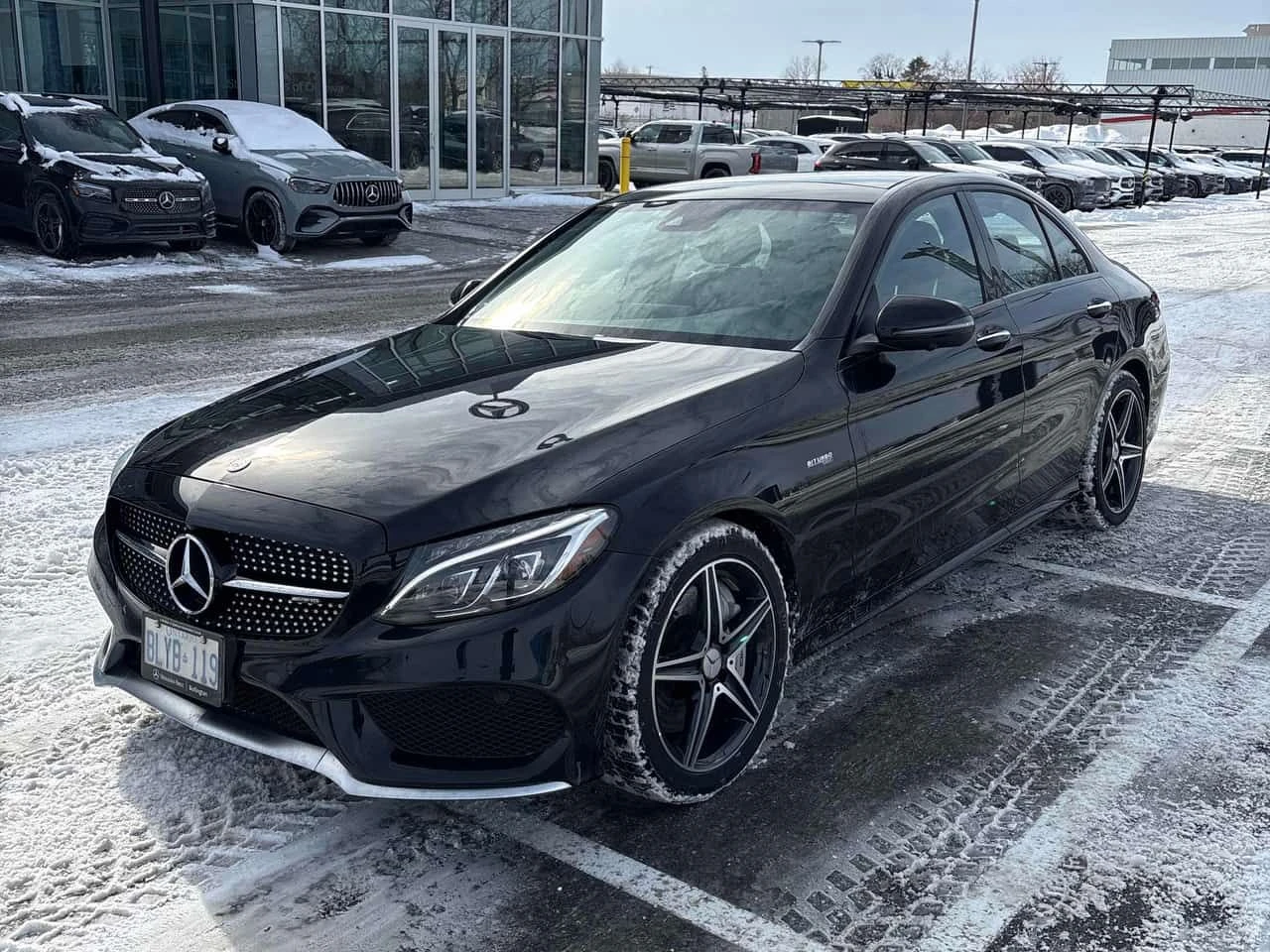 Mercedes-Benz C 43 AMG CARFAX /360/BURMESTER, снимка 15 - Автомобили и джипове - 54384727