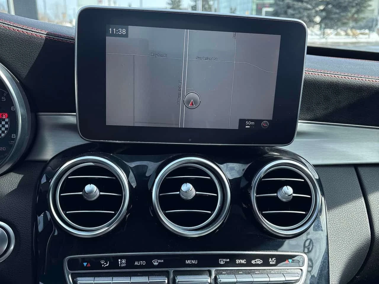Mercedes-Benz C 43 AMG CARFAX /360/BURMESTER, снимка 8 - Автомобили и джипове - 54384727