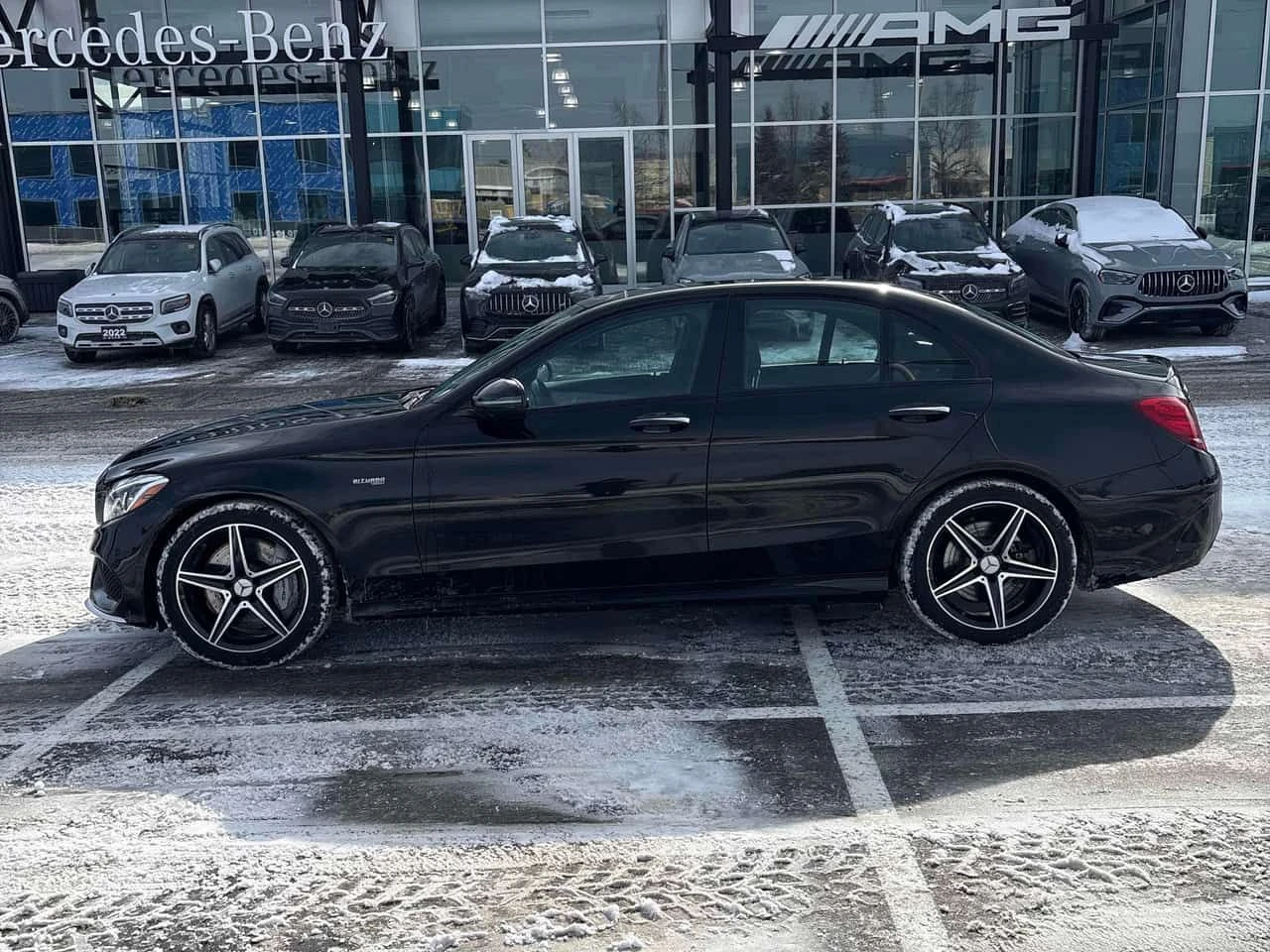 Mercedes-Benz C 43 AMG CARFAX /360/BURMESTER, снимка 2 - Автомобили и джипове - 54384727