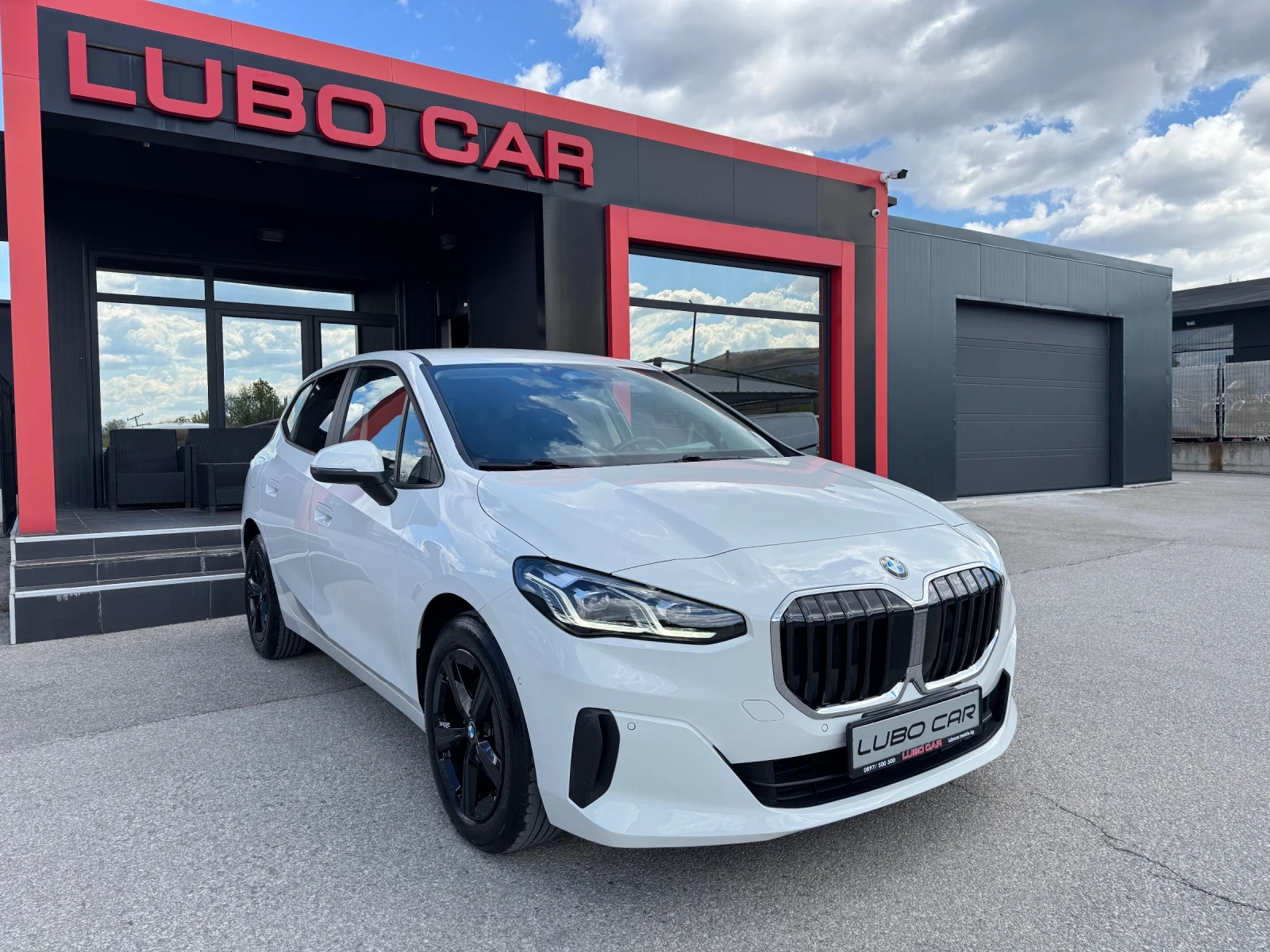 BMW 218 D-ACTIVE TOURER-FULL LED-KEYLESS-CAMERA-TOP