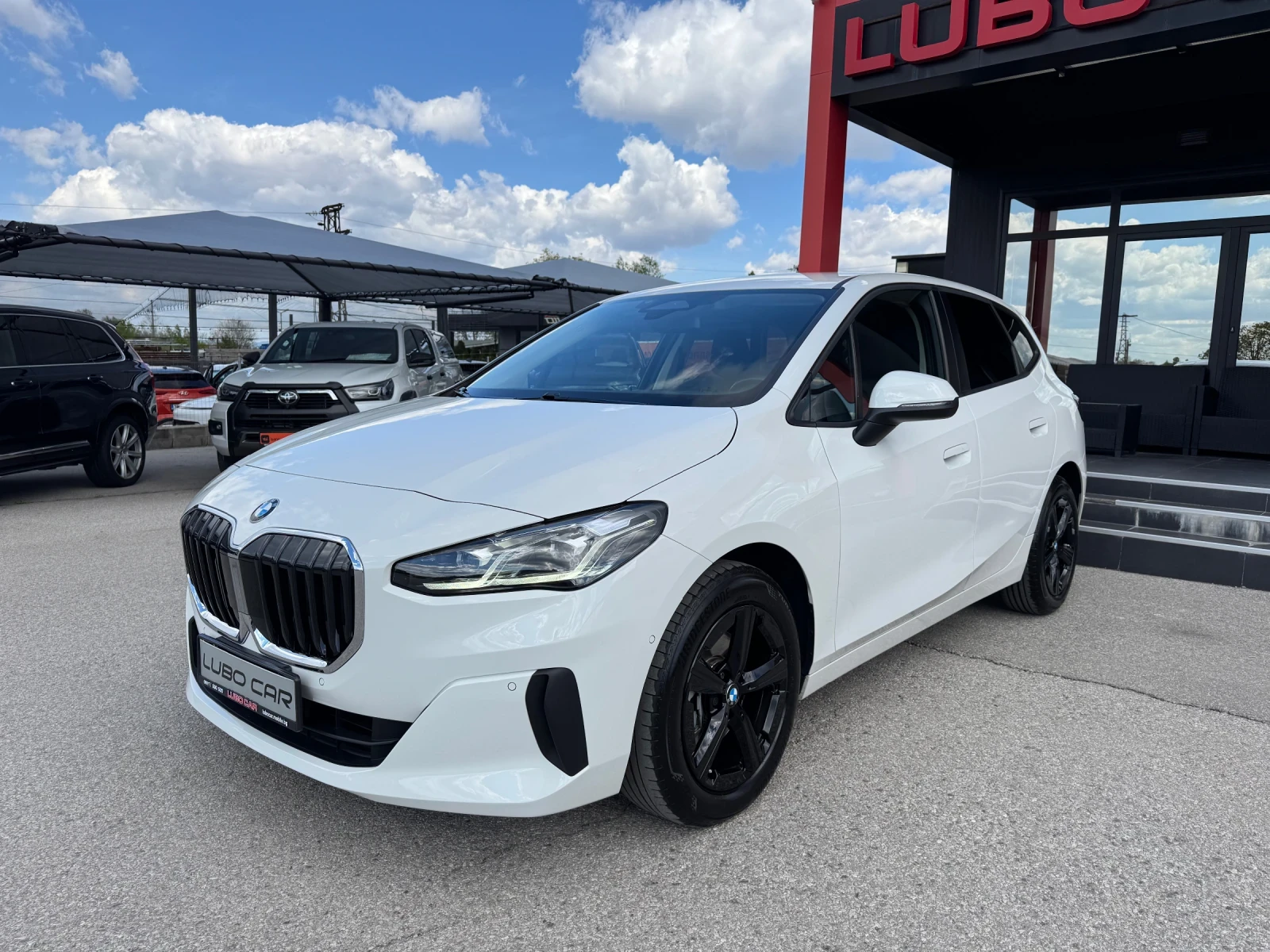 BMW 218 D-ACTIVE TOURER-FULL LED-KEYLESS-CAMERA-TOP, снимка 2 - Автомобили и джипове - 54428711