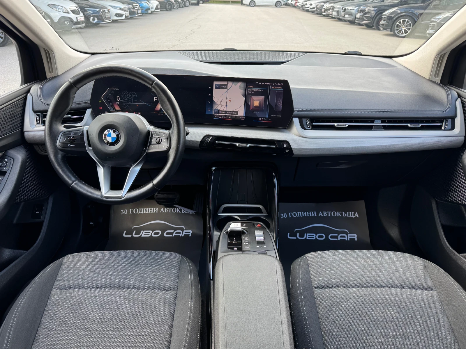 BMW 218 D-ACTIVE TOURER-FULL LED-KEYLESS-CAMERA-TOP, снимка 12 - Автомобили и джипове - 54428711